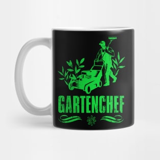 Gartenchef Hobby Gärtner Gartenarbeit Männer Mug